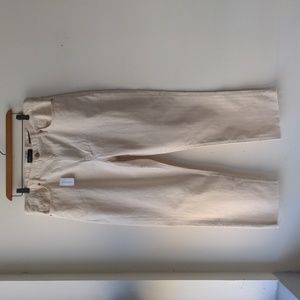 Banana Republic High Rise Straight Jeans Natural Women's 33 NWT